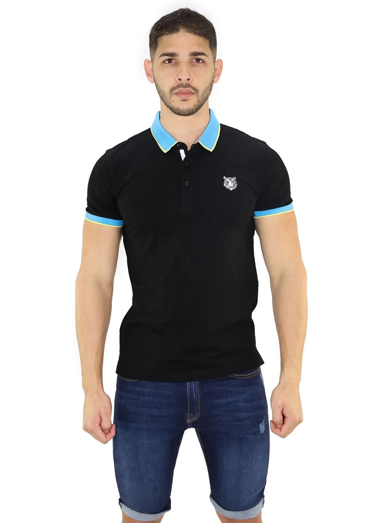 4114 Mens Polo by HN