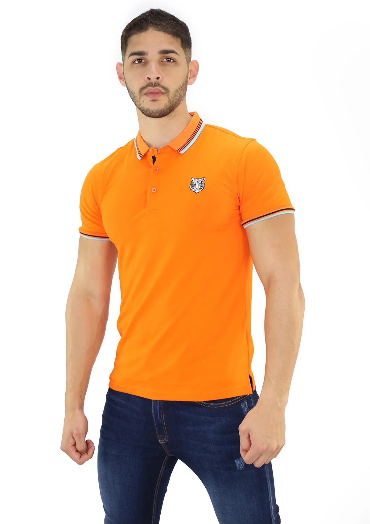 4123 Mens Polo by HN