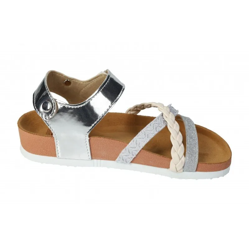 68069 Sandalias Thoity color PLATA