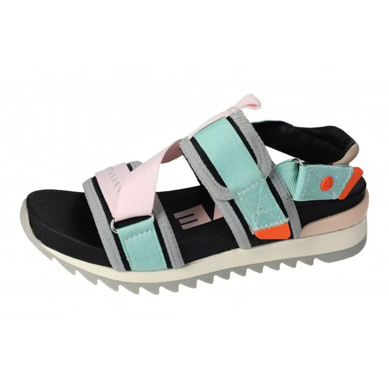 68192 Sandalias Bundall color NEGRO