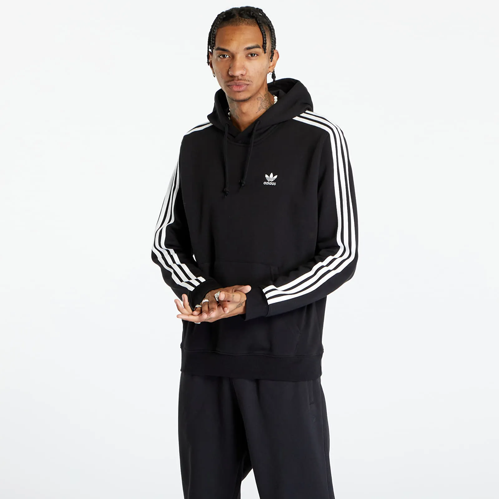 adidas 3-Stripes Hoody