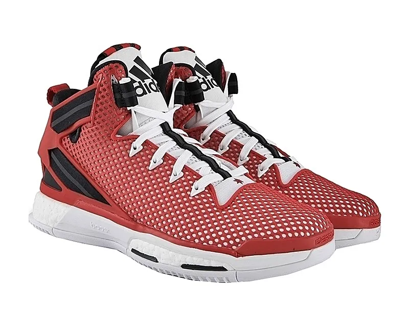 Adidas D Rose 6 Boost "Home" (rojo/blanco/negro)