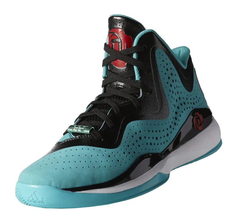 Adidas D-Rose 773 III "Mint" (menta/negro/blanco/rojo)