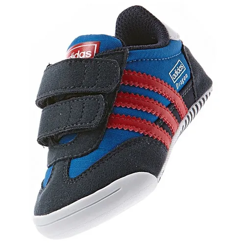 Adidas Original  Learn 2 Walk Dragon Crib (marino/royal/rojo)