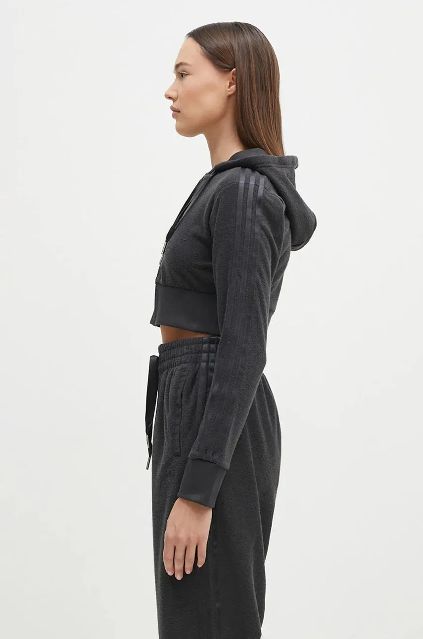 adidas Originals Hoodie Cropped With Zipper