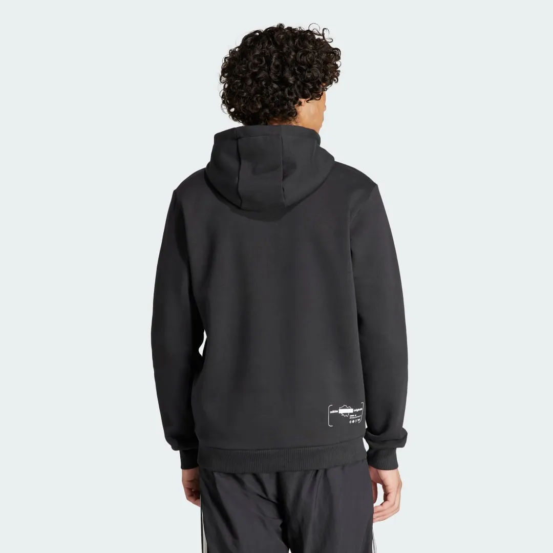 adidas Originals London Graphic Hoodie