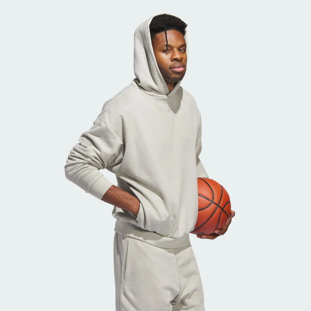 adidas Performance Basketball Sueded Hoodie