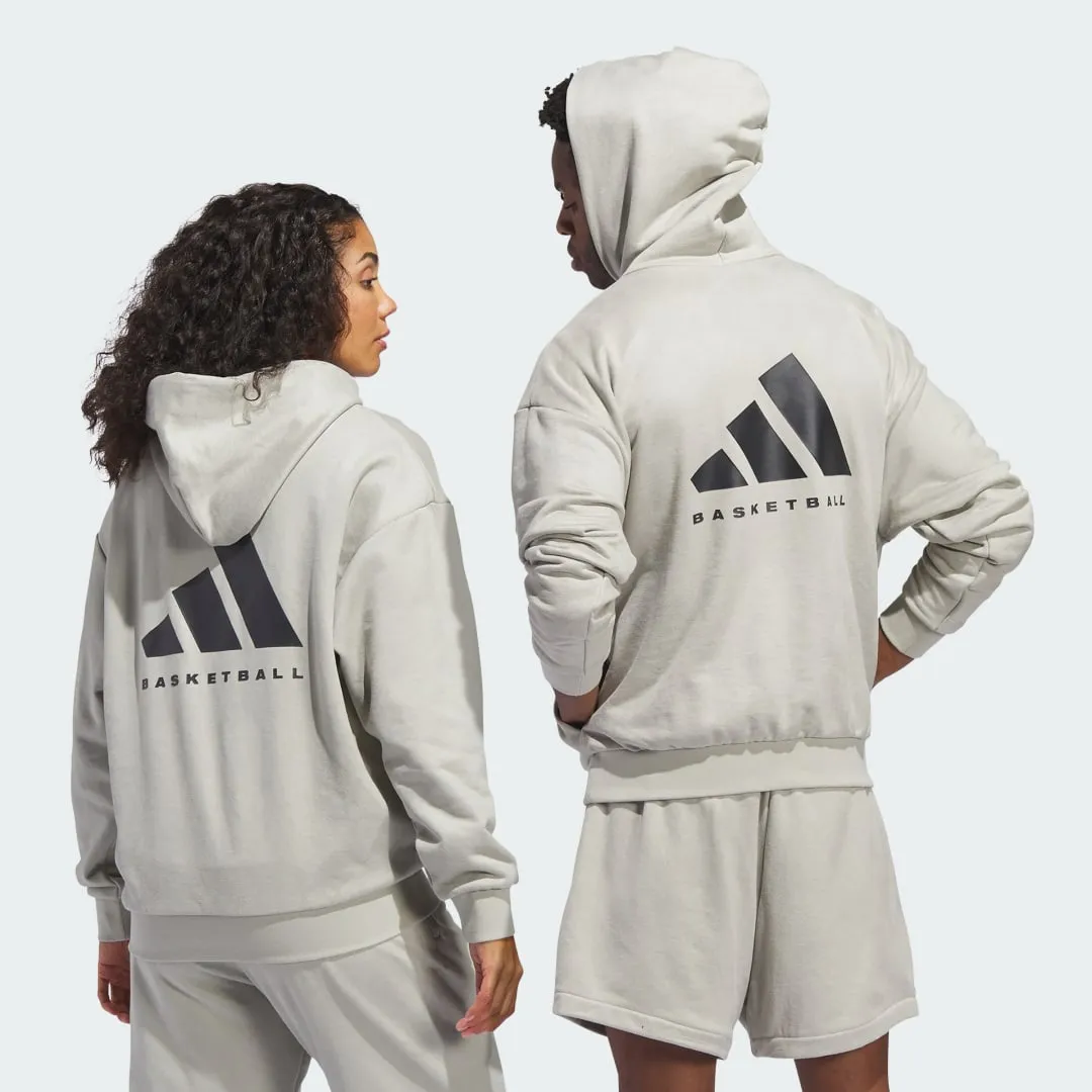 adidas Performance Basketball Sueded Hoodie