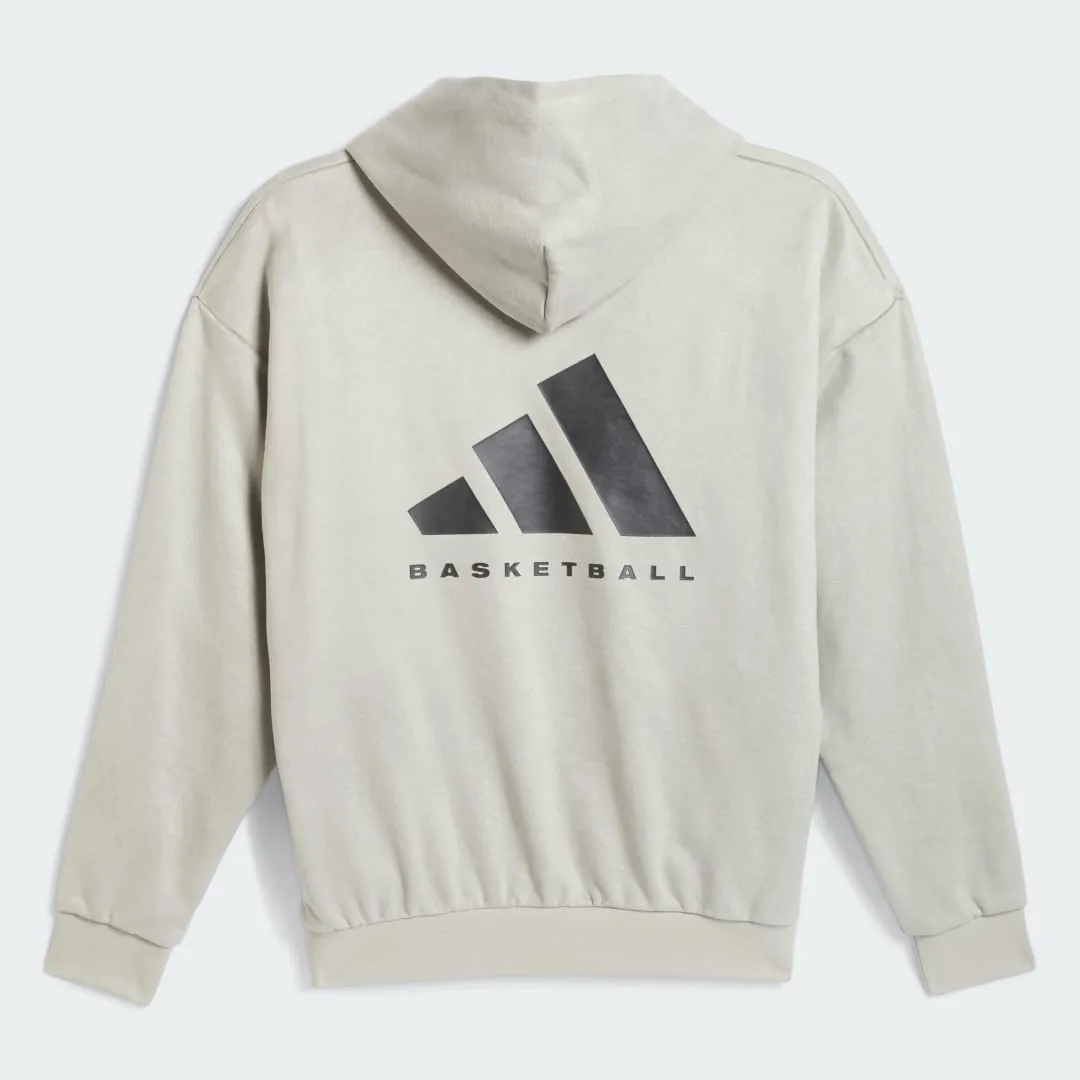 adidas Performance Basketball Sueded Hoodie