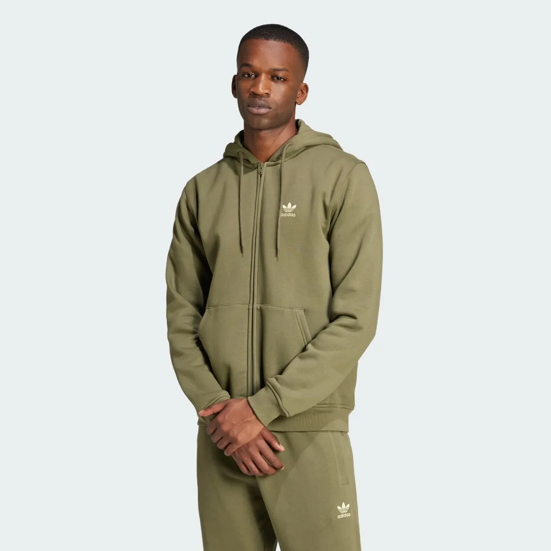 adidas Performance Essentials Full-Zip Hoodie