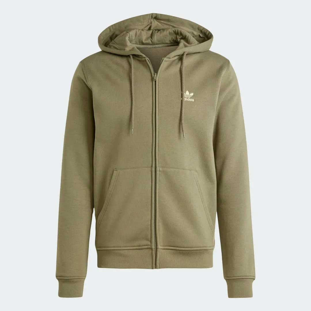 adidas Performance Essentials Full-Zip Hoodie