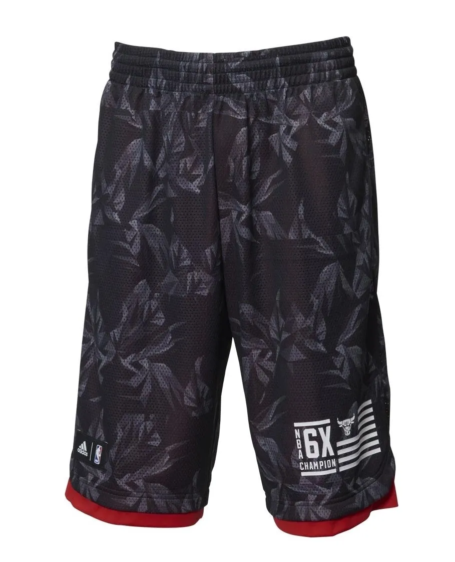 Adidas Short Fanwear Bulls (negro/rojo)