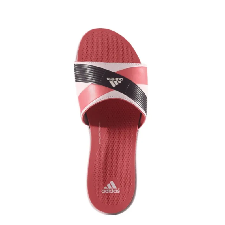 Adidas Supercloud Plus Mujer (rosa/negro/rojo)