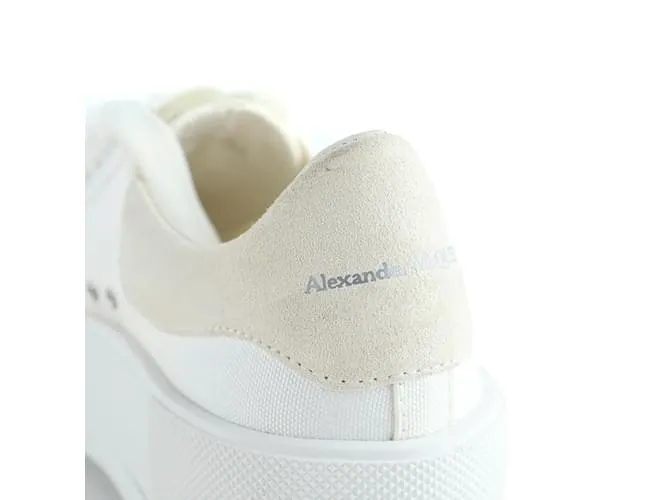 ALEXANDER MCQUEEN Deportivas T.UE 39 Cuero Blanco 