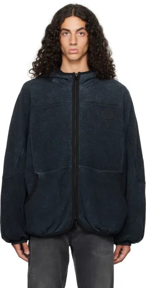 Alexander Wang Oversize Zip-Up Hoodie