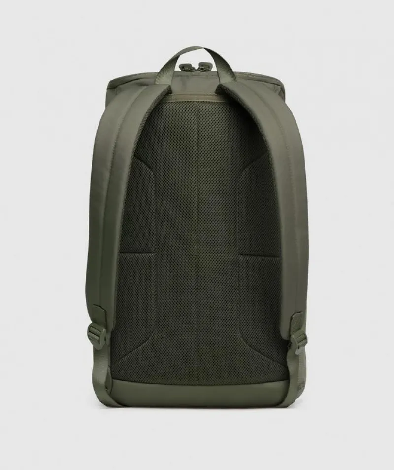 All Bags Gymshark Sharkhead Backpack Verde Oliva | 684970-KPZ