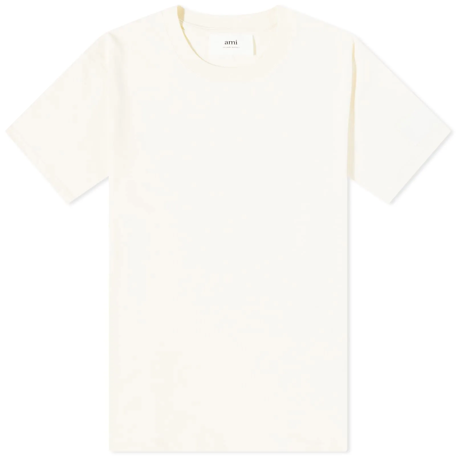 AMI Fade Out Tonal Heart Logo T-Shirt