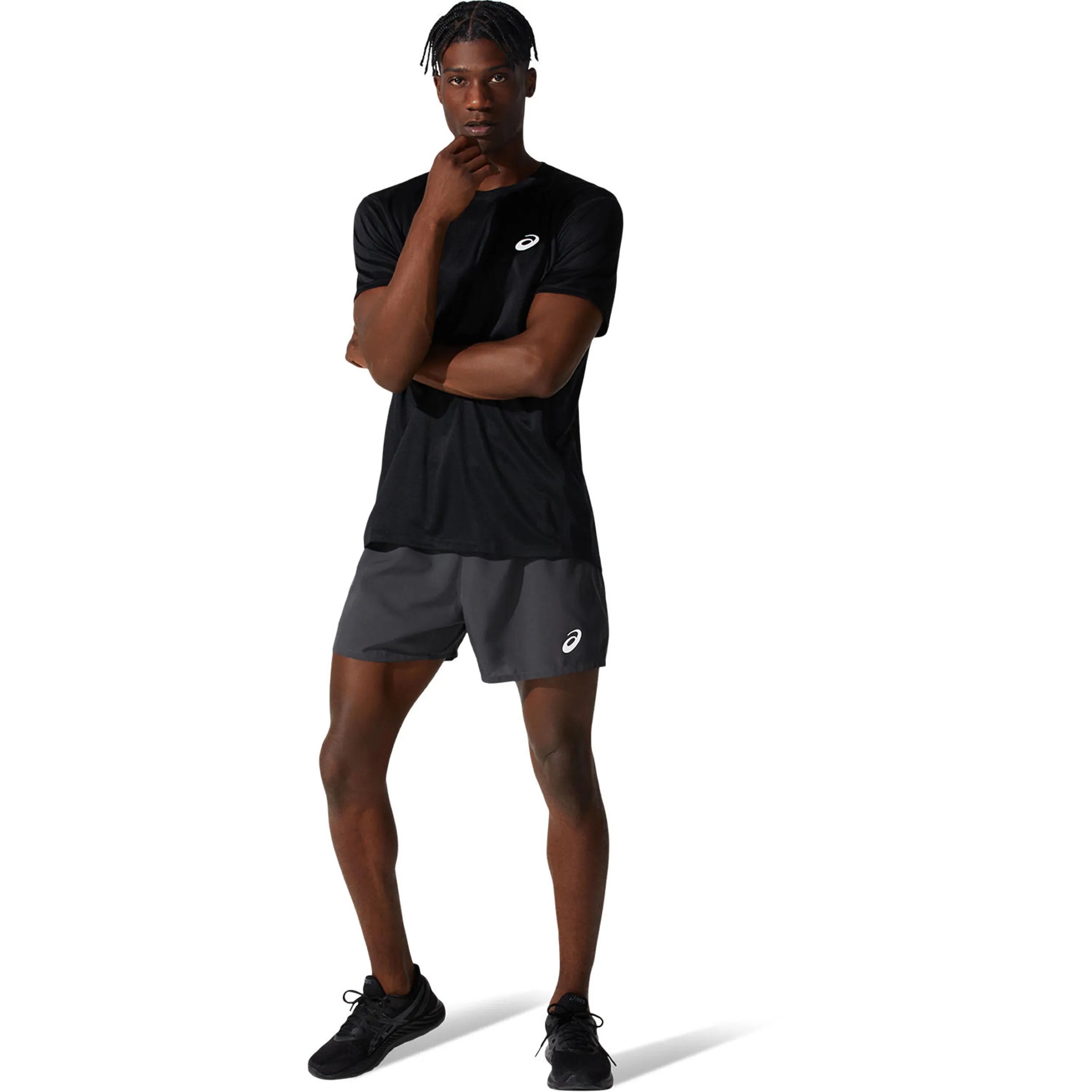 ASICS Core 5Inch Shorts Hombres