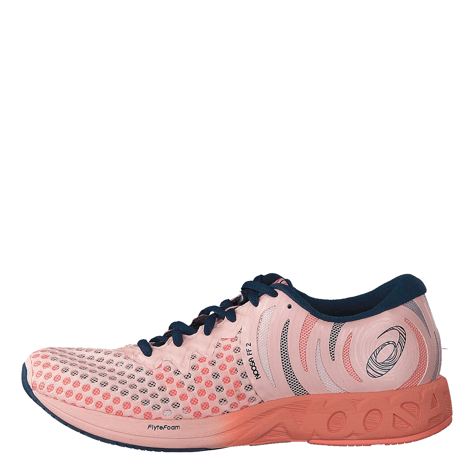 ASICS zapatos Noosa Ff 2 Seashell Pink/dark Blue/Pink