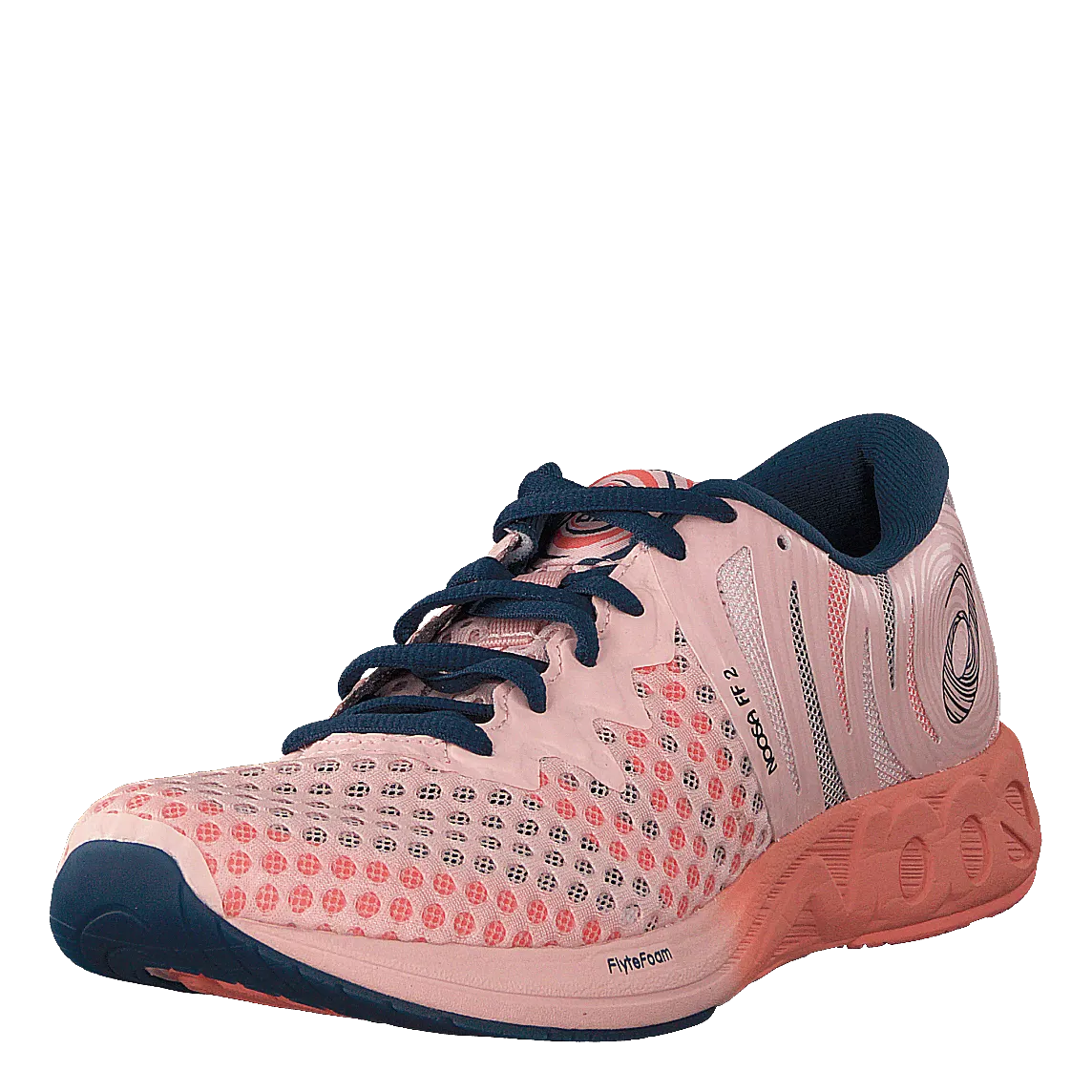 ASICS zapatos Noosa Ff 2 Seashell Pink/dark Blue/Pink