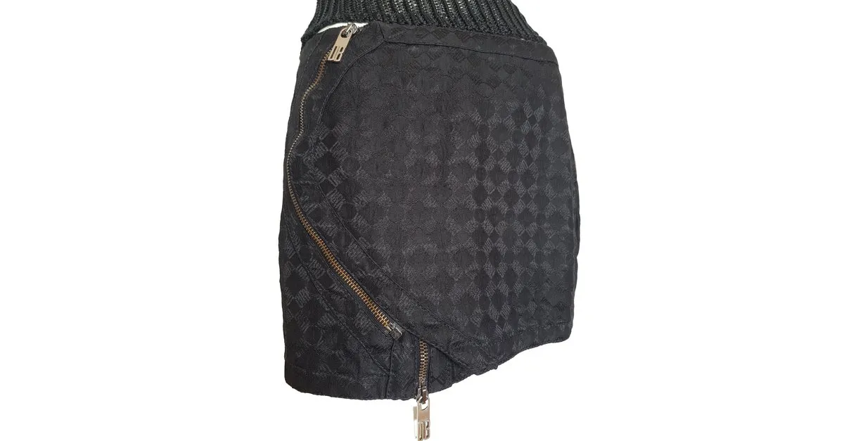 Autre Marque Falda DIRK BIKKEMBERGS Negro 