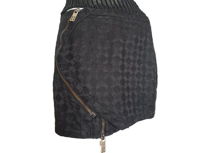 Autre Marque Falda DIRK BIKKEMBERGS Negro 