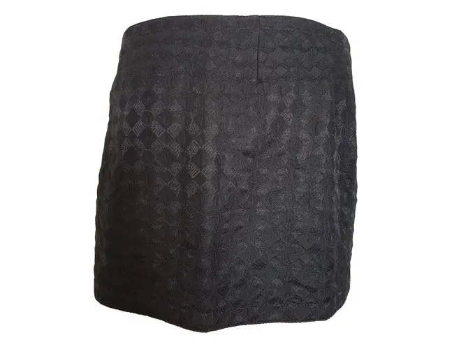 Autre Marque Falda DIRK BIKKEMBERGS Negro 