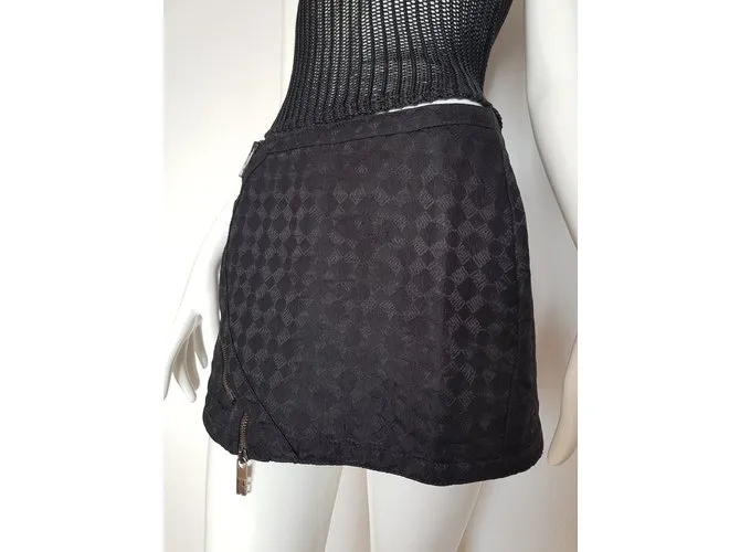 Autre Marque Falda DIRK BIKKEMBERGS Negro 