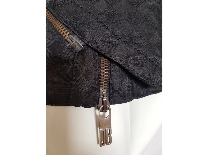 Autre Marque Falda DIRK BIKKEMBERGS Negro 