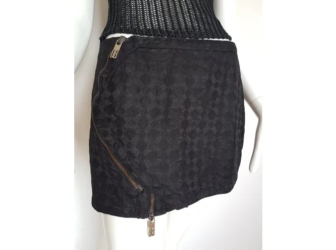 Autre Marque Falda DIRK BIKKEMBERGS Negro 