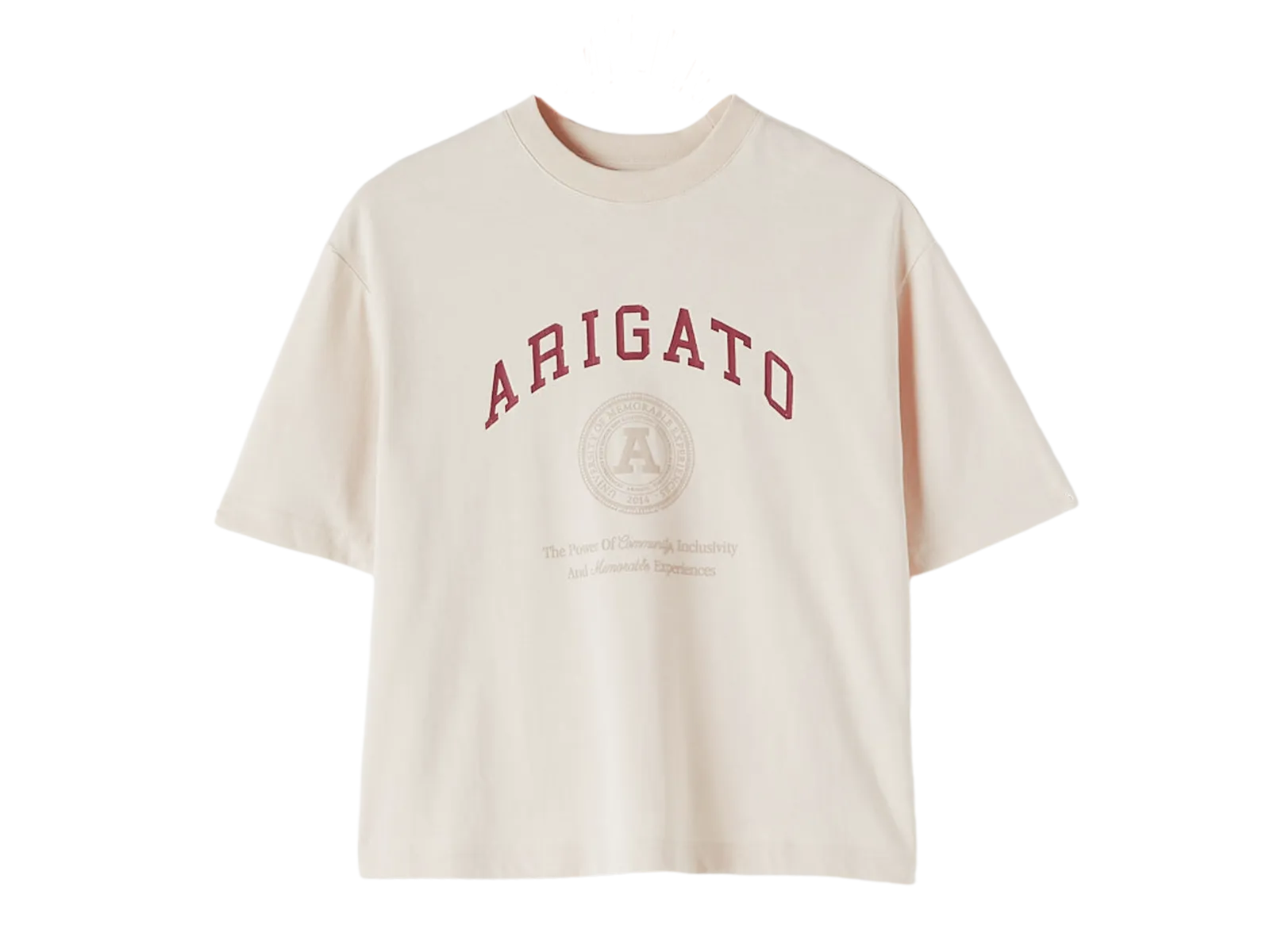 AXEL ARIGATO Arigato University T-Shirt