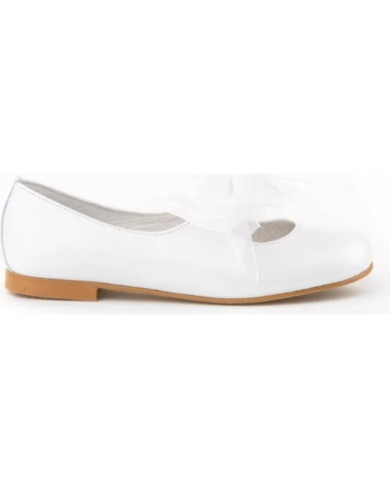 Bailarinas de Niña ANGELITOS ZAPATO V 996 BLANCO