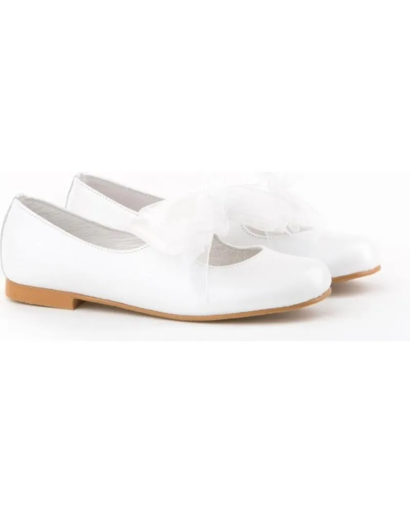 Bailarinas de Niña ANGELITOS ZAPATO V 996 BLANCO