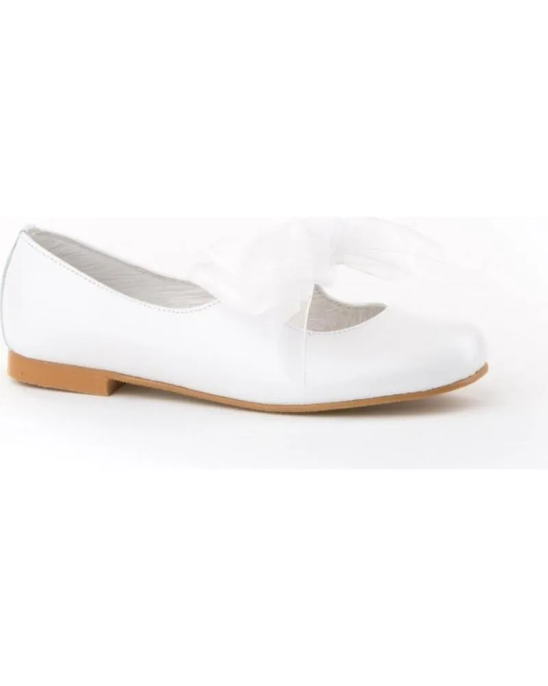 Bailarinas de Niña ANGELITOS ZAPATO V 996 BLANCO