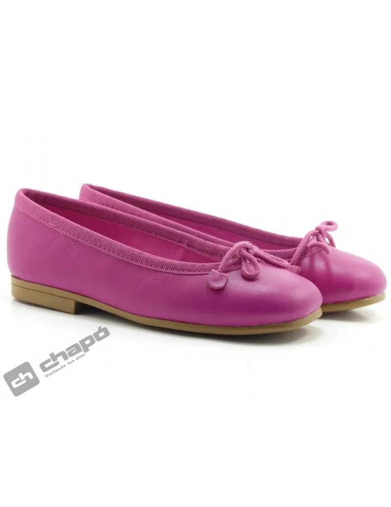 Bailarinas Fuxia D´bebe 4559