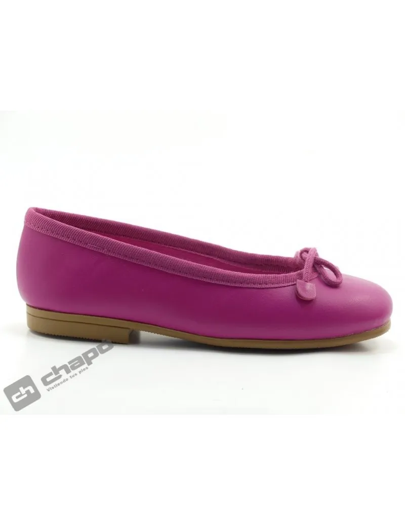 Bailarinas Fuxia D´bebe 4559