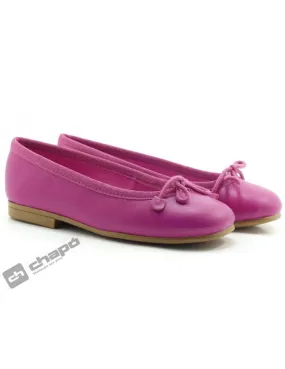 Bailarinas Fuxia D´bebe 4559