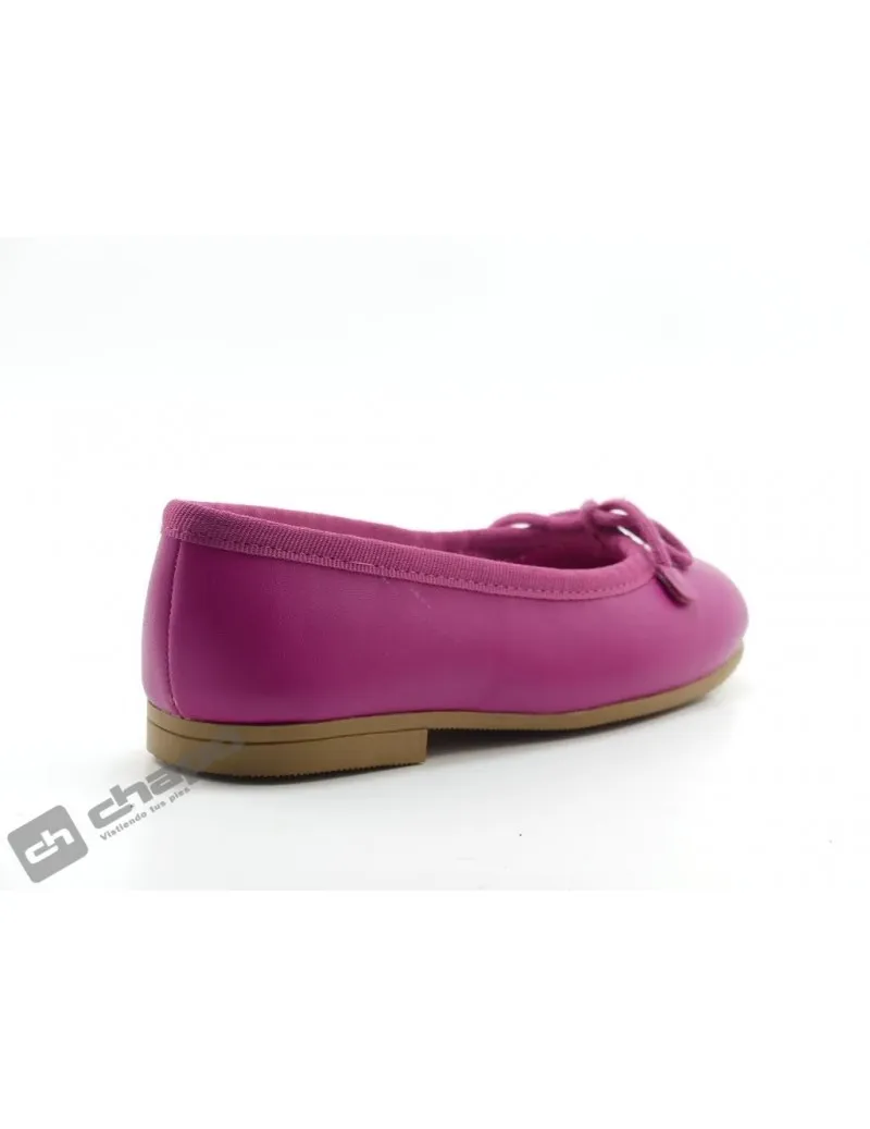 Bailarinas Fuxia D´bebe 4559