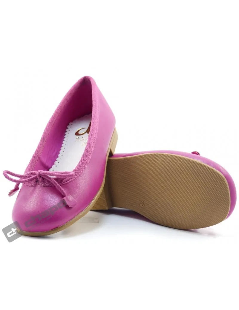 Bailarinas Fuxia D´bebe 4559