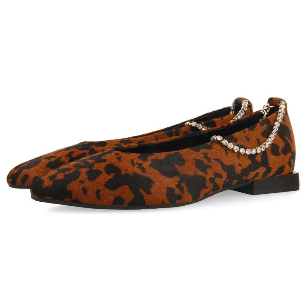 Bailarinas print leopardo Winkler