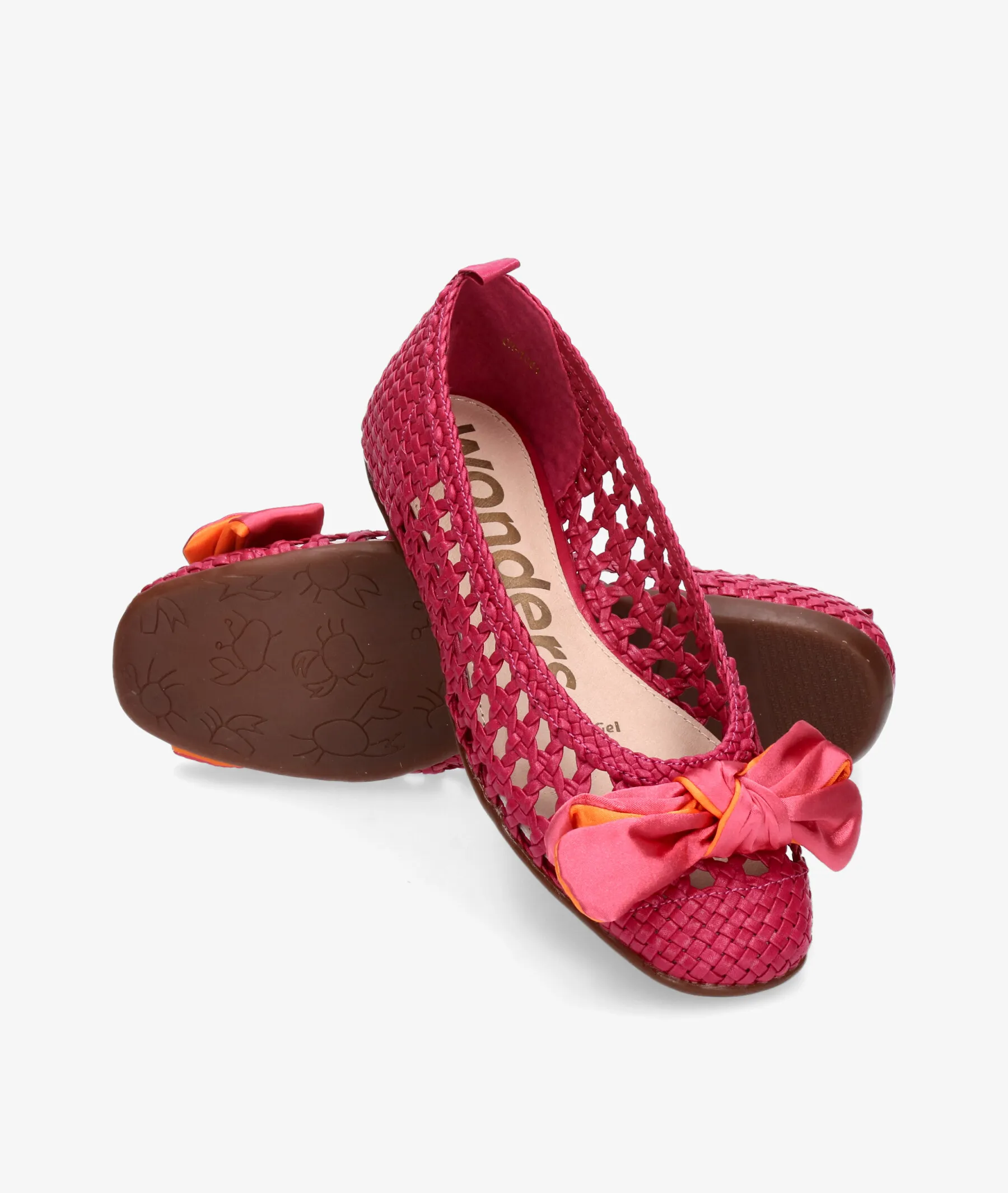 Bailarinas Wonders CH-1001 en fucsia