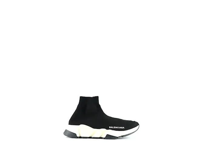 BALENCIAGA Deportivas T.UE 36 paño Negro 