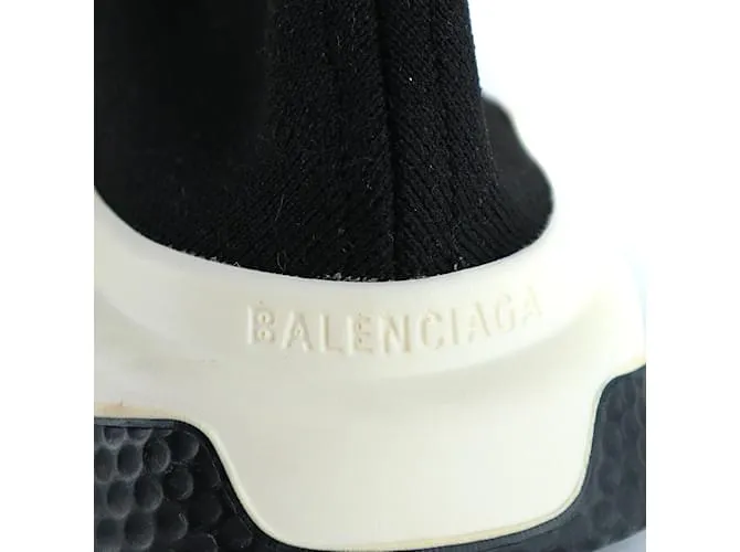 BALENCIAGA Deportivas T.UE 36 paño Negro 