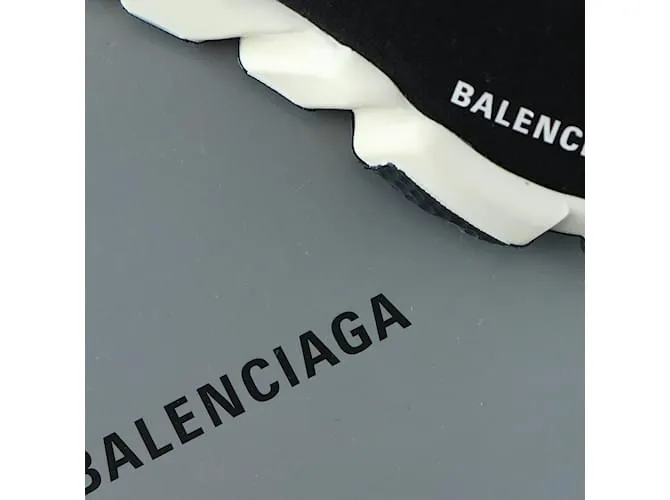 BALENCIAGA Deportivas T.UE 36 paño Negro 