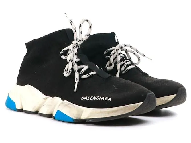 BALENCIAGA Deportivas T.UE 40 paño Negro 