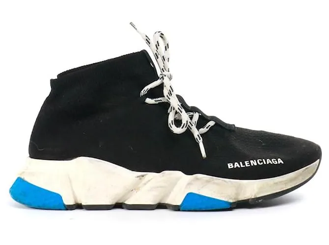 BALENCIAGA Deportivas T.UE 40 paño Negro 