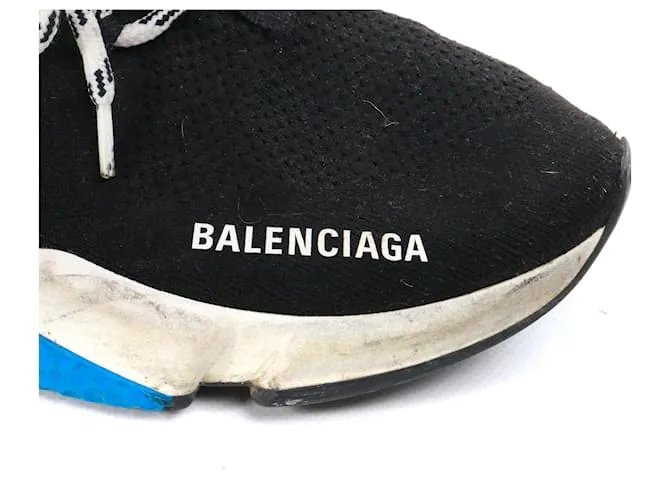 BALENCIAGA Deportivas T.UE 40 paño Negro 