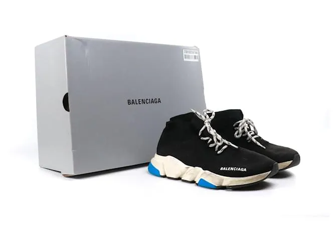 BALENCIAGA Deportivas T.UE 40 paño Negro 