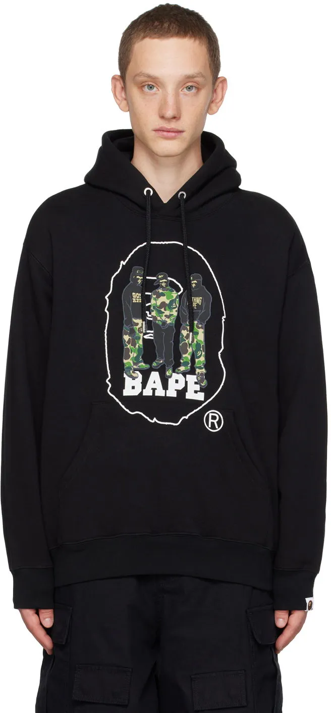 BAPE Sport Graphic Hoodie