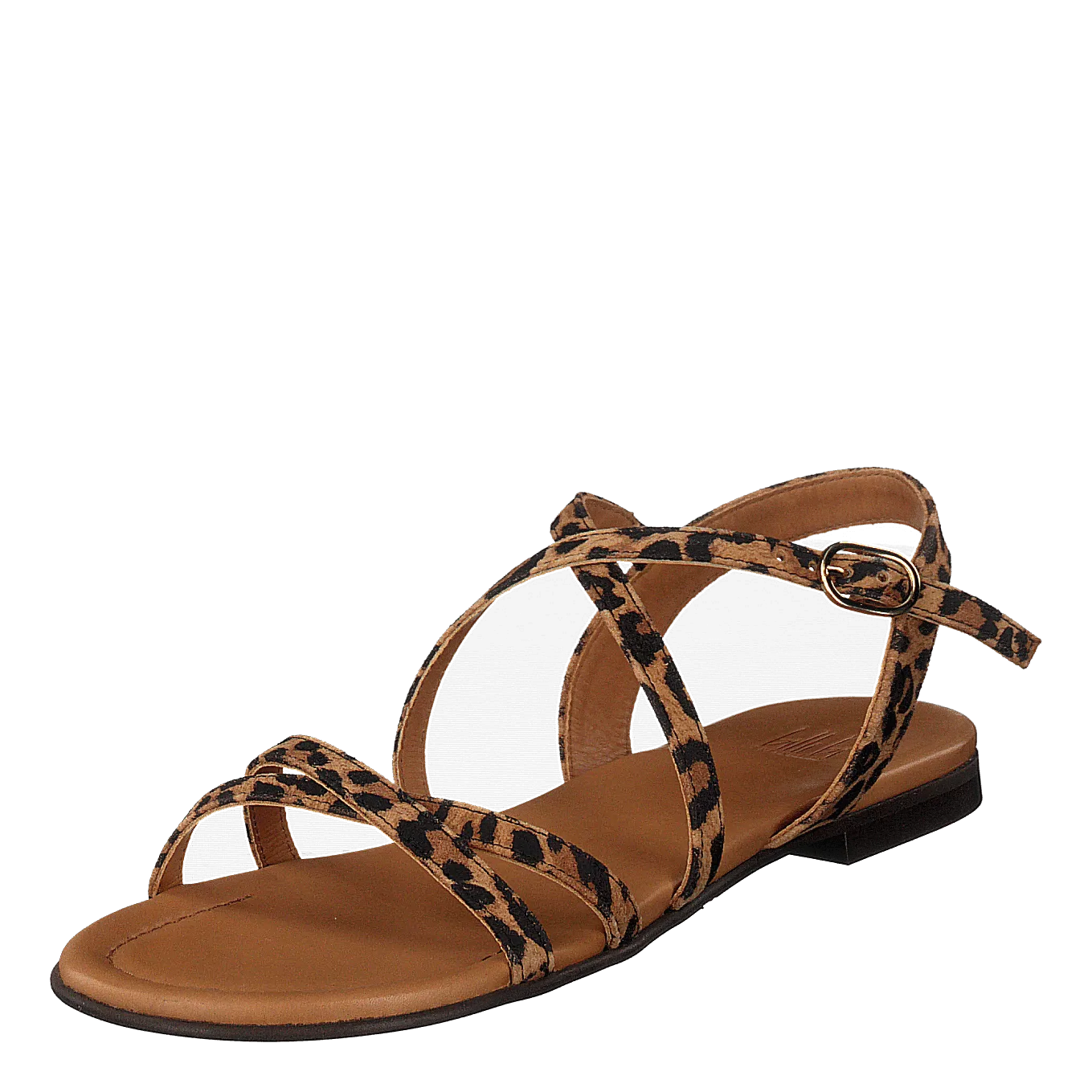 Billi Bi zapatos Sandals Leopardo Suede